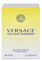 Versace Eau de Toilette Spray, Yellow Diamonds, 1.0 Fluid Ounce