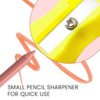 evpct 3Pcs Neutral Pale Orange Red Matte Long Lasting Wear Lip Liner Pencils Makeup Set for Shaping & Sculpting Lips, No Transfer Waterproof Pigmented Lip Liner Crayon lipliners Lipstick Pencil 7+8+13