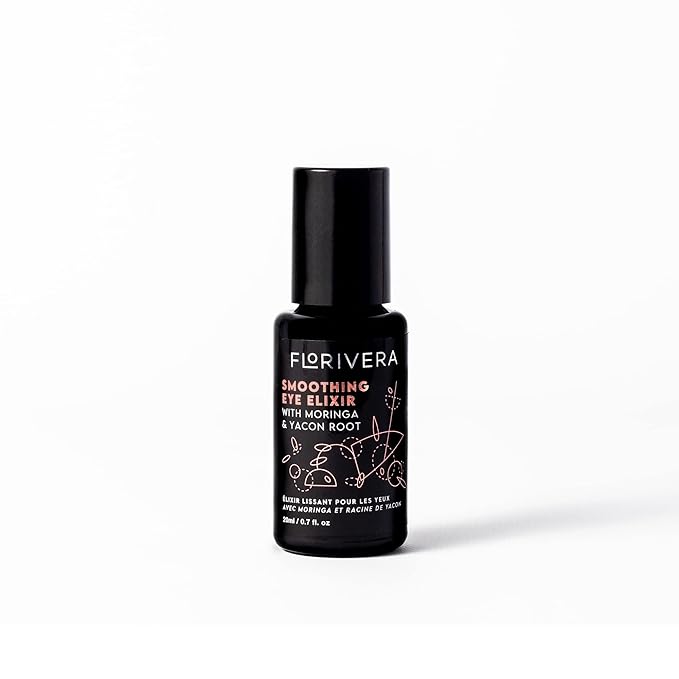 Smoothing Eye Elixir | Eye Cream For Dark Circles & Puffiness | Daily Wrinkle Eye Cream, Anti Aging Line Smoothing Skin Care Treatment | 50 mL / 1.7 fl. oz