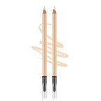 2pcs Concealer Pencil with Sponge,Full Coverage,Waterproof Under Eye Concealer Stick for Dark Circles,Blemishes,Aging Spots,Acne,Freckles