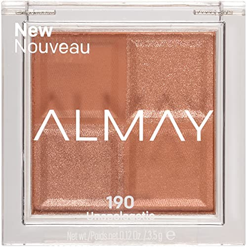 Almay Shadow Squad, Eyeshadow palette Set of 2 (Unapologetic)