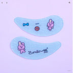 Shop BT21: Brighten Up COOKY Hydrogel Under Eye Patches Smoothing & Firming UEPC7352 Dark Circles + Free Zipper Bag