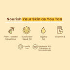 JOAH Self Tanner Drops, Medium/Deep, Vegan, Moisturizing, 1 Fl Oz