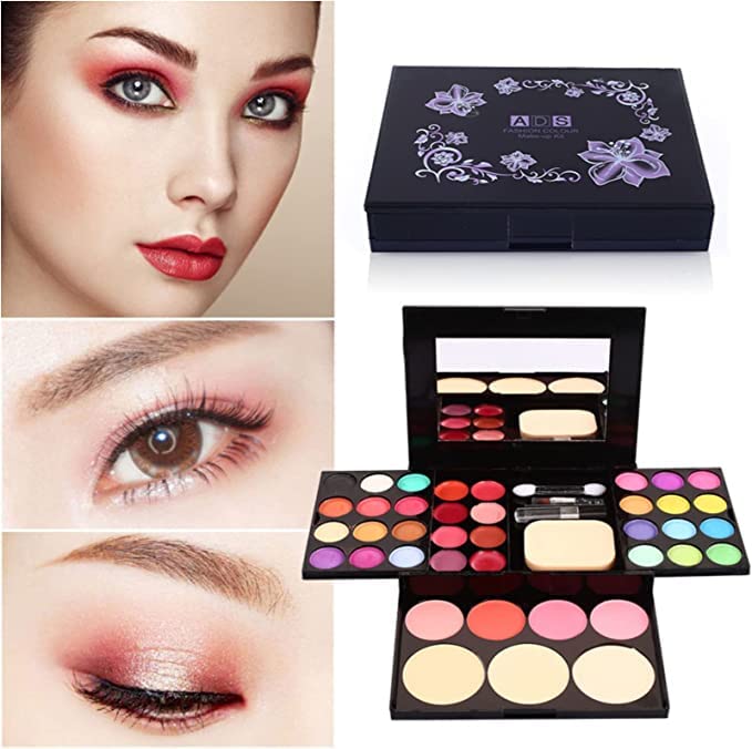 Eyeshadow Makeup Set,39 Colors Combination