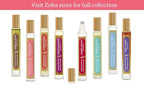 Zoha Jasmine Bloom - Jasmine Perfume for Women and Men, Alcohol Free Perfume Oil Roll On and Fragrance Mist