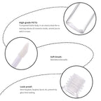 YITOU 50PCS Mini Empty Lipgloss Tube 1.8ml, Refillable Lipgloss