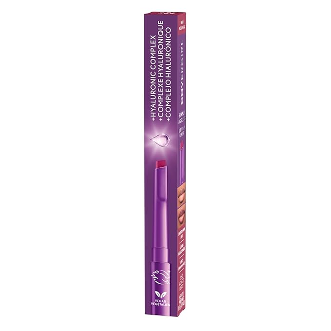 COVERGIRL Simply Ageless Lip Flip Liner, Honest Berry, Pack of 1