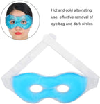 Cooling Eye,Reusable Anti-Fatigue Dark Circles Cold & Hot Compress Sleeping Eye Ice Cooling Eye