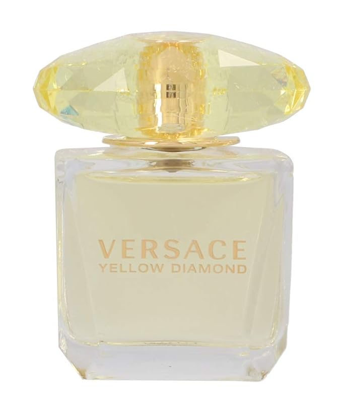 Versace Eau de Toilette Spray, Yellow Diamonds, 1.0 Fluid Ounce