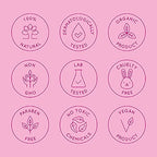 Inna Cosmetics & Nature - 100% Natural Lip Gloss, Organic, Vegan, Gluten Free, Cruelty Free, non GMO, with Coconut Oil & Shea Butter, Made in the USA, 0.18 oz (Ti Amo) (EMBELLISHED)