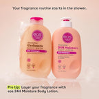 eos Shea Better Cashmere Body Wash, Pink Champagne, Moisturizing and Nourishing, pH Balanced Creamy Gel Formula, Paraben & Phthalate Free, Sensitive Skin,16 fl oz