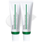 RAVIEL Green Derma Double Cica Cream | Redness relief for face | Calming & Soothing Skin barrier moisturizer for Sensitive Skin | Korean skin care (1.69 fl oz, Pack of 2)
