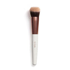 EVER Foundation Brush, Professional Face Makeup Brushes for Liquid and Powder Foundation, Contoured Foundation Brush, Vegan and Cruelty-Free
