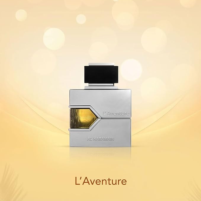 L'aventure by Al Haramain Eau De Parfum Spray 3.3 oz