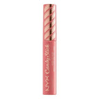 NYX PROFESSIONAL MAKEUP Candy Slick Glowy Lip Color Gloss - Sugarcoated Kissed (Peachy Nude)