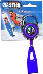 Clip-On Retractable ZIP Stick - Blue (Extends 32 Gloss