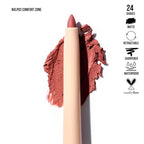 Retractable Waterproof Lip Liner with Built-in Sharpener by Beauty Creations NUDEX Collection (Basic Essential 03)