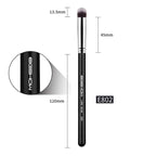 Crease Eyeshadow Brush, EIGSHOW Precision Eye Shadow Blending Brushes for Base Application Smudging Defining, Soft, Dense Bristles (E802)