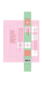 COLORGRAM Fruity Glass Tint 01 Flashing Apricot | Lip 11 Oz