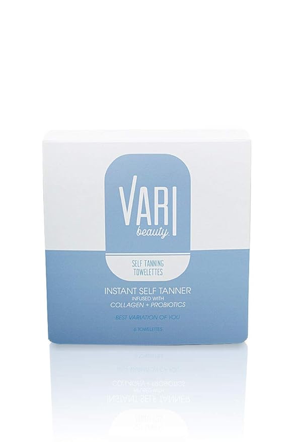 Vari Beauty Self-Tanning Towelettes (4"