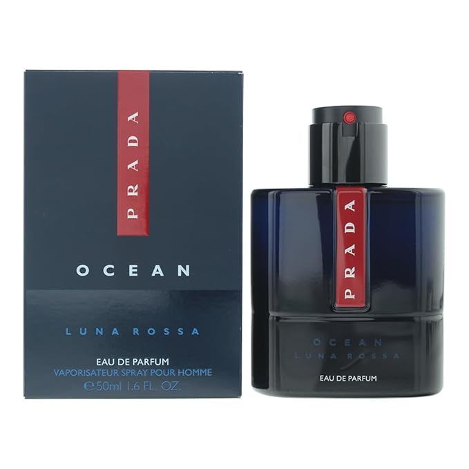 Prada Luna Rossa Ocean by Prada for Men - 1.6 oz EDP Spray