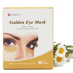 Golden Under Eye Mask (12 Pair) Amino Acid & Collagen Under Eye Mask for Face, Dark Circles and Puffiness, Wrinkles Beauty & Personal Care
