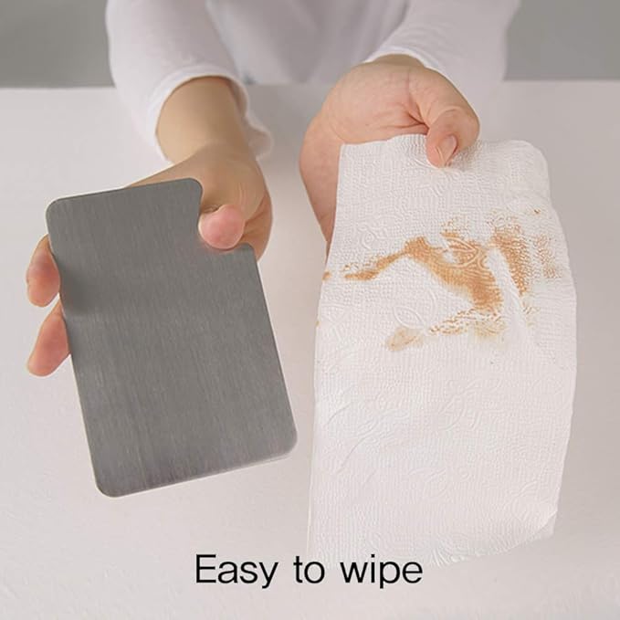 Makeup Metal Palette 3pcs - Stainless Steel Mixing