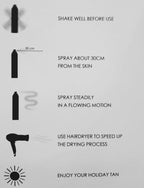 Tanning Spray-Tan of Oz, Bronze