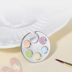 4 Pack Mini Nail Paint Art Palette Finger