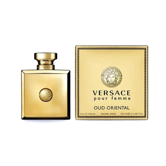 Versace Oud Pour Femme Oriental Eau de Parfum Spray 3.4 Ounce