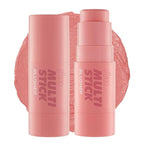 I'M MEME Blusher - I'm Multi Stick 005 Bliss Mauve | Easy Blendable Cream Blush for Natural Look, Multi Blush Stick for Cheek Tint, Face Contour Makeup, and Face Blush, Suitable All Ages