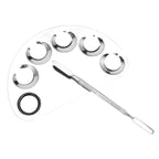 4 Pack Metal Makeup Palette, Makeup Mixing Palette