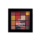 NYX PROFESSIONAL MAKEUP Ultimate Shadow Palette, Eyeshadow Palette - Phoenix