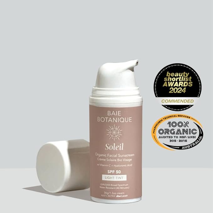 Baie Botanique Soleil Organic Facial