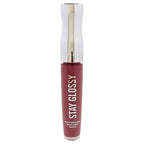 Rimmel Stay Glossy Lip Gloss - Non-Sticky and Lightweight Formula for Lip Color and Shine - 200 Tainted Love, .18oz