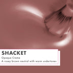 Olive & June Long Lasting Nail Polish | Plump Gel-Like Finish No Lamp Needed | Lasts up to 10 days | Salon-Quality Color at Home | 15-Free Vegan Cruelty-Free Chip-Resistant Shine |Shacket Rose Neutral