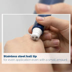 PS.PRETTYSKIN Roll On Eye Cream 30ml/1.01fl.oz. with Vitamin A and Stainless Steel ball Tip for Wrinkle Eraser and Elasticity (Collagen 2CT)