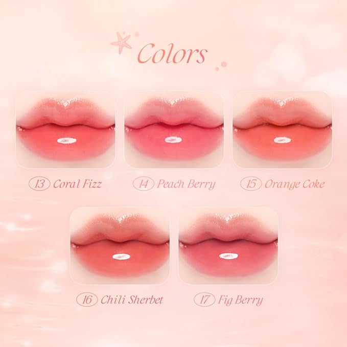 dasique Juicy Dewy Tint (15 Orange Coke) 0. moisture 12 oz