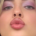 Kisses Lip Gloss Mini Duo - Audra, Teddy Bare