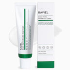 RAVIEL Green Derma Double Cica Cream | Redness relief & Skin Barrier Protection | Calming & Soothing, Deep Hydration Moisturizer for All Skin Types | Korean Skincare (1.7 fl oz, Pack of 1)