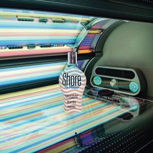 Snooki SHORE TO PLEASE Tanning Bed