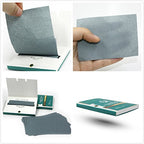 Oil Absorbing Facial Blotting Sheets For Oily Skin, 100 Count, pack of 6 - Natural Bamboo Charcoal Handy Face Blotting Paper for Both Women and Men Use