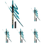 L.A. Girl Ultimate Intense Stay Auto Eyeliner, Totally Teal GP326 (Pack of 5)