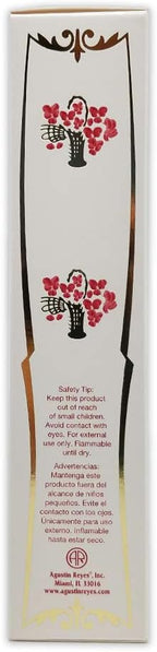 Royal Violets By Agustin Reyes 5 Oz Agua De Colonia Eau De Cologne Glass Bottle