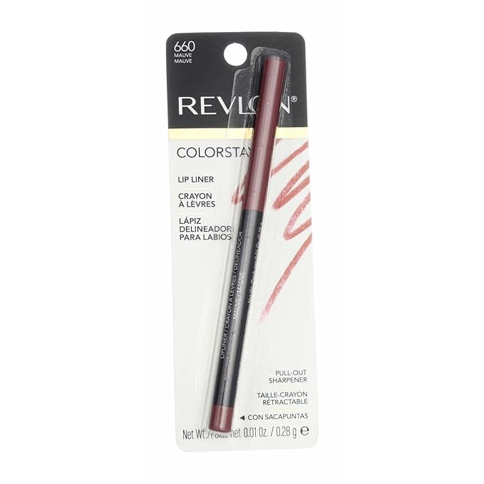 Revlon ColorStay Lip Liner with SoftFlex, Mauve [660]