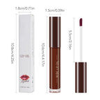Hydrating Lip Glow Oil, Plumping Lip Oil, Tinted Lip Plumper Gloss,Younger-Looking Lips | Nourishing Long Lasting Non-Sticky Hydrating & Smoothing Lip Treatment Cruelty Free 12#
