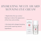 Baie Botanique Anti-Aging Eye Cream 15ml, Edelweiss Stem Cells, Low Molecular Hyaluronic Acid Multi Award Winning - 100% Natural, 70% Organic