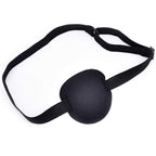 Eye Patch Adult Kid's Adjustable Soft and Comfortable Eye Patch Single Eye Mask for Recovery Eye Amblyopia Halloween Party Decoration 3 Pack