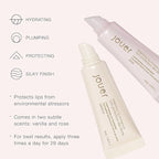 Jouer Essential Vegan Lip Enhancer - Plumping Lip Gloss - Enhancing Lip Conditioner - Moisturize, Plump, & Nourishing Lip Care - Jojoba Seed Oil & Maxi Lip Formula for Moisturizing & Fullness, Vanilla
