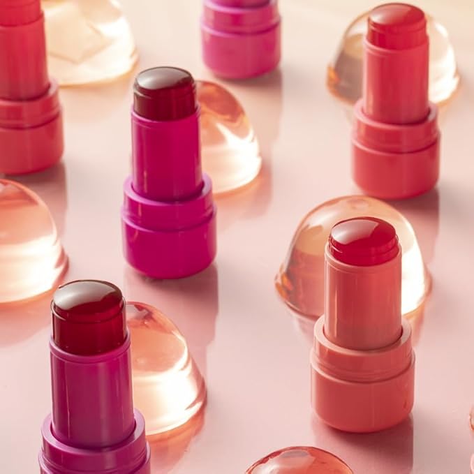 4 Colors Milk Jelly Blush Stick, Milk Cooling Cooling